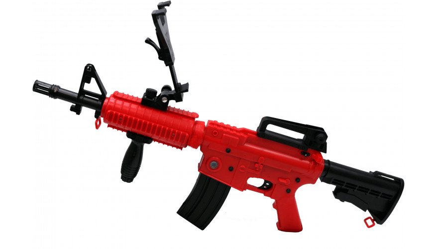 Автомат дополненной реальности Intelligent ar gun AR47-1 Red