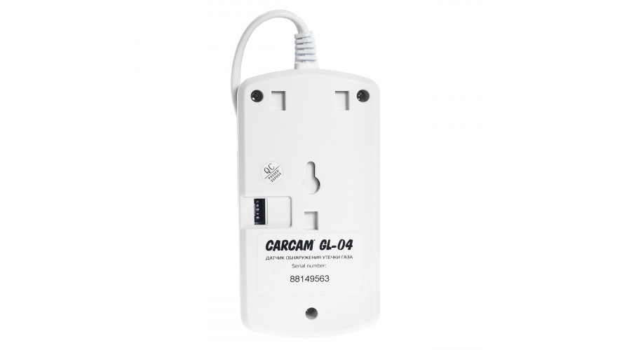 Беспроводной датчик утечки газа CARCAM Wireless Gas Leak Sensor GL-04