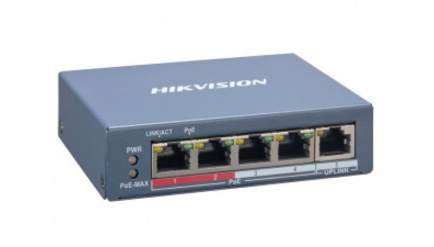 HikVision DS-3E1105P-EI