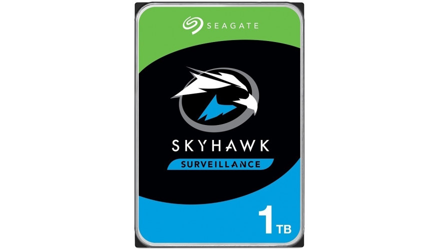 Купить Seagate Skyhawk ST1000VX005, 1ТБ, HDD, SATA III, 3.5"