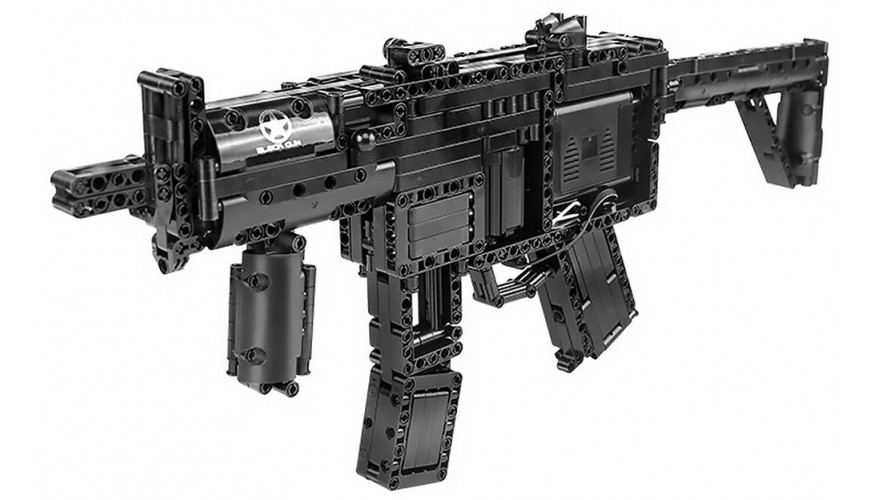 Купить Mould King Block Gun MP5 (14001)