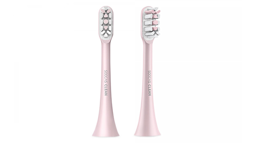 Набор насадок для зубной щетки Насадки для зубной щетки Xiaomi Soocas X3 Pink