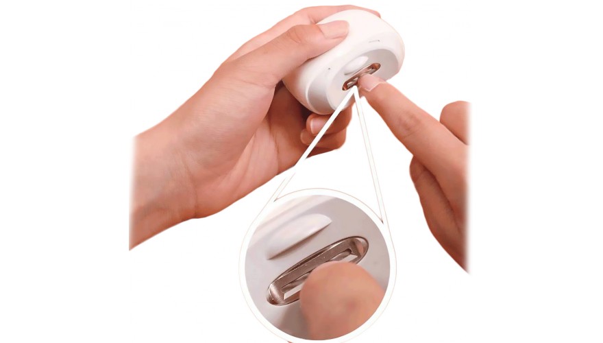 Купить Xiaomi Seemagic Electric White (SMNC01) Автоматическая машинка для стрижки ногтей