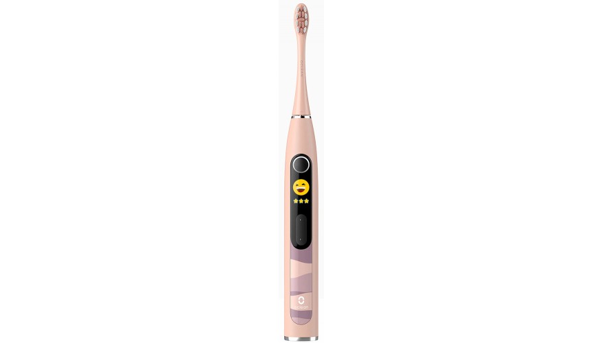 Купить Xiaomi Oclean X10 Smart Electric Toothbrush Pink