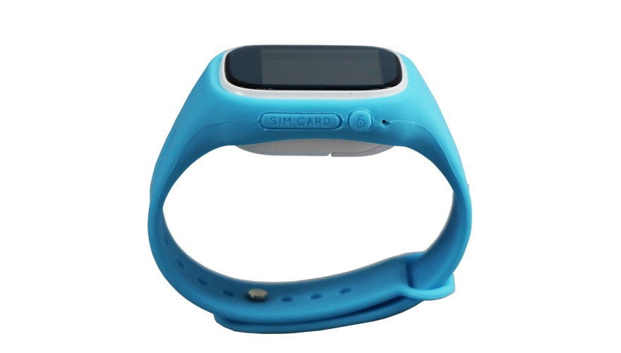 Детские часы с GPS CARCAM KIKO (голубые)