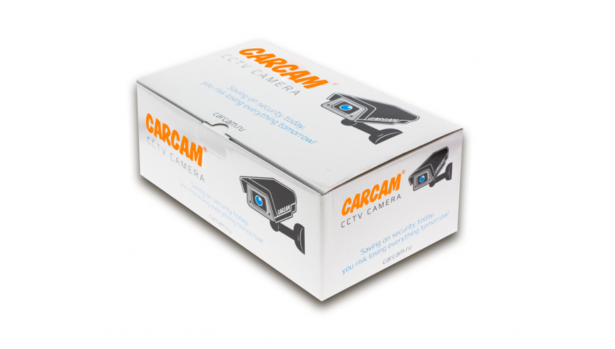 Всепогодная IP-камера 3 МП с ИК-подсветкой 40 м CARCAM CAM-3897VP