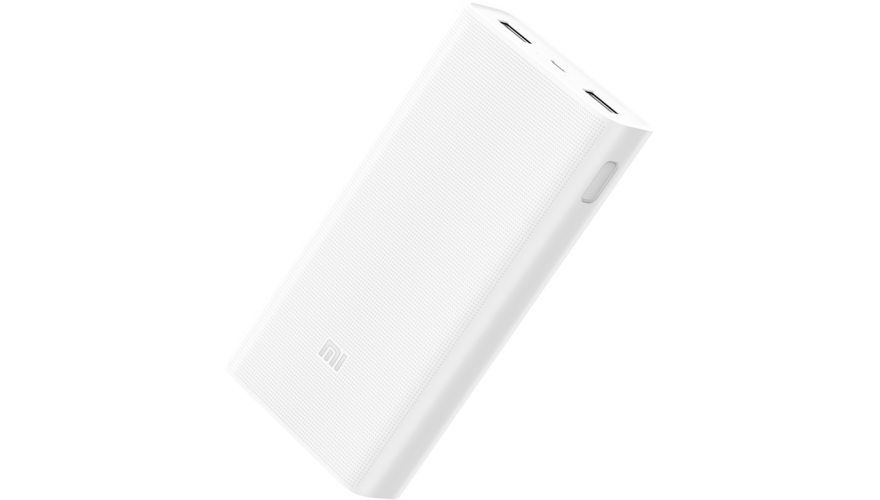Аккумулятор Xiaomi Mi 2C Power Bank 20000mAh White (PLM06ZM-WH) емкостью 20000мАh