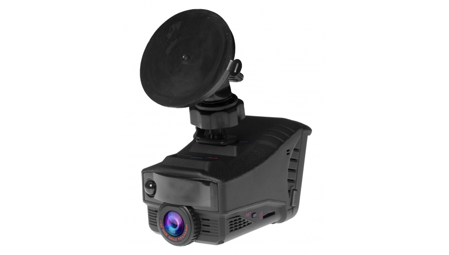 Автомобильный видеорегистратор с радар-детектором 5 в 1 CARCAM COMBO 5S