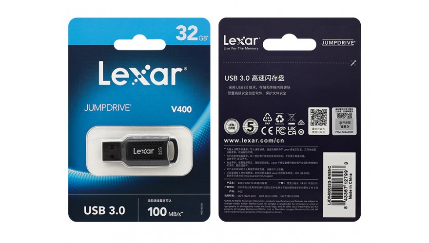 Купить Xiaomi Lexar V400 USB 3.0 Flash Drive 32Gb