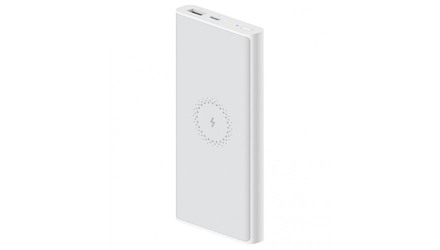 Купить Xiaomi Mi Wireless Power Bank Youth Edition White 10000mAh (WPB15ZM)