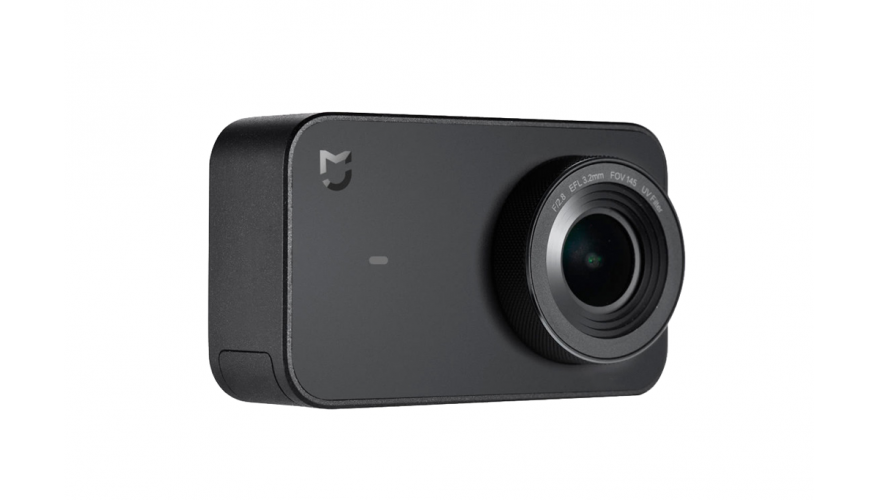 Купить XIAOMI MiJia 4K Action Camera Black  — компактную экшн-камеру оснащённую Wi-Fi модулем для удаленного управления всеми функциями и просмотра видео на экране смартфона