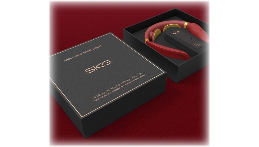 Купить Xiaomi SKG Smart Massager K6 Red