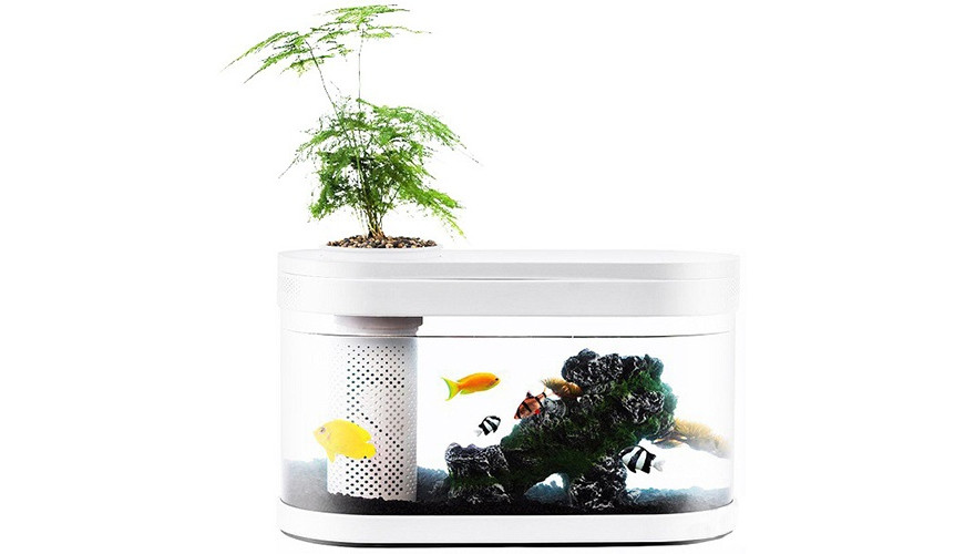 Купить Xiaomi Descriptive Geometry Amphibious Ecological View Fish Tank (HF-JHYG 001)