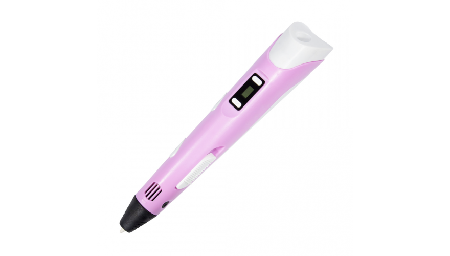 3D ручка с ЖК-дисплеем CARCAM 3D PEN RP 100B - Pink