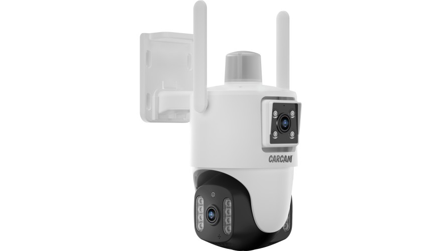 Камера видеонаблюдения CARCAM 4MP Outdoor PTZ Dual View Camera V380BP3-4G