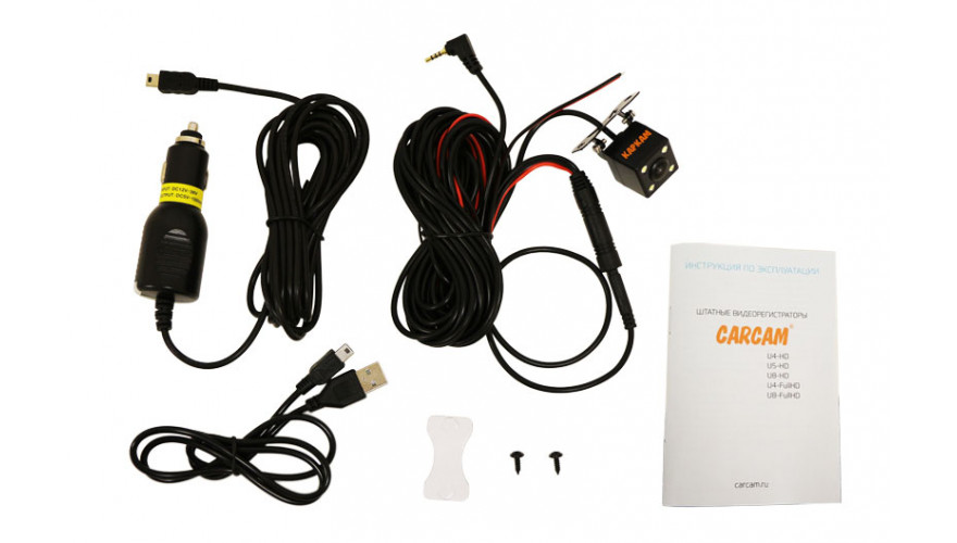 Штатный автомобильный видеорегистратор CARCAM U8-HD