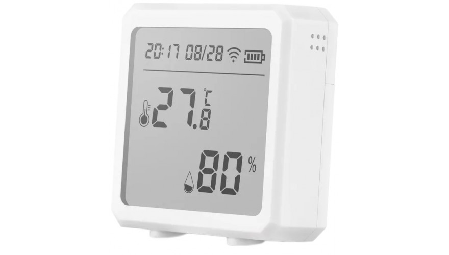 Купить CARCAM Tuya Wi-Fi Temperature and Humidity Sensor TH01