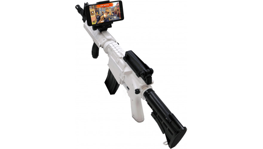 Автомат дополненной реальности Intelligent ar gun AR47-1 White