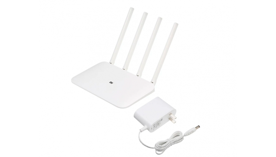 Компактный Wi-Fi роутер со скоростью беспроводного соединения до 1167 Мбит/с Xiaomi Mi Wi-Fi Router 4