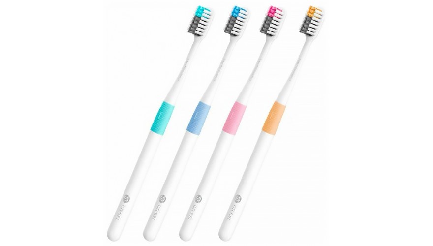 Купить Xiaomi Dr. Bei Bass Method Toothbrush Multicolor (4 шт)