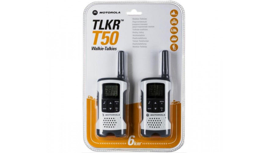 Комплект радиостанций Motorola TLKR-T50