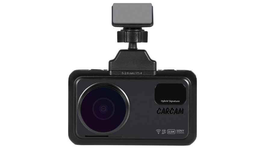 Купить автомобильный видеорегистратор с сигнатурным радар-детектором CARCAM HYBRID 3s Signature