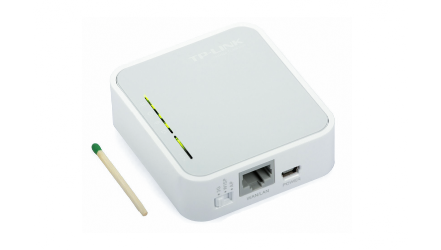 Купить Компактный Wi-Fi роутер с максимальной скоростью беспроводного соединения до 300 Мбит/с