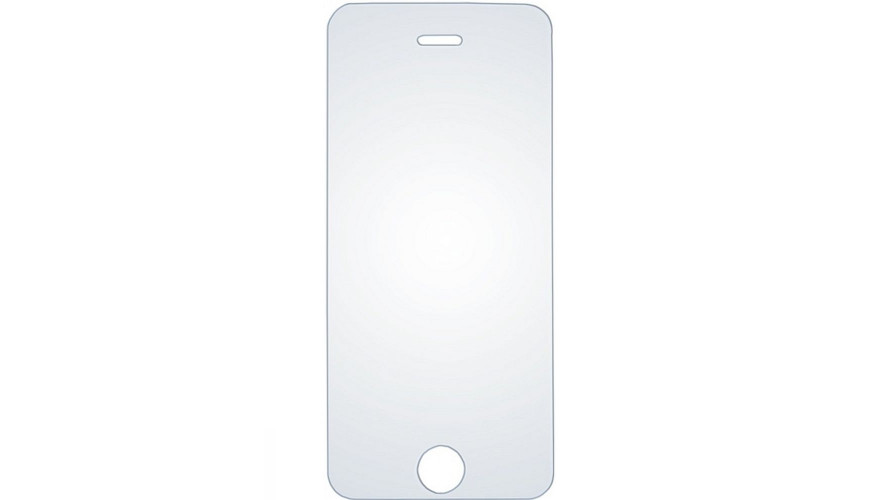 Защитное стекло для iPhone 5/SE прозрачный ТЕХПАК