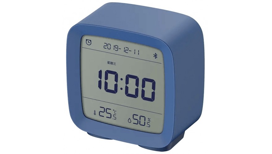Купить часы-метеостанцию Xiaomi Qingping Bluetooth Alarm Clock CGD1 Blue