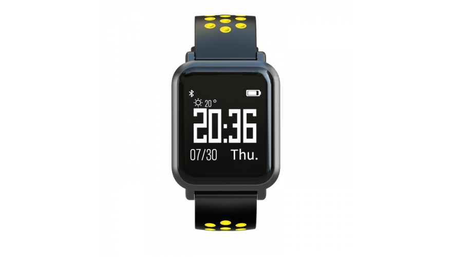 Часы CARCAM Smart Watch SN60 Yellow