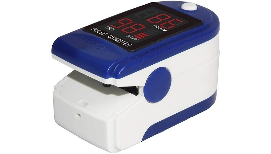 Купить портативный пульсоксиметр Pulse Oximeter CMS 50 DL