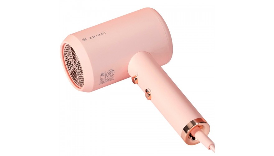 Купить Xiaomi Zhibai Ion Hair Dryer Upgrade HL311 Pink