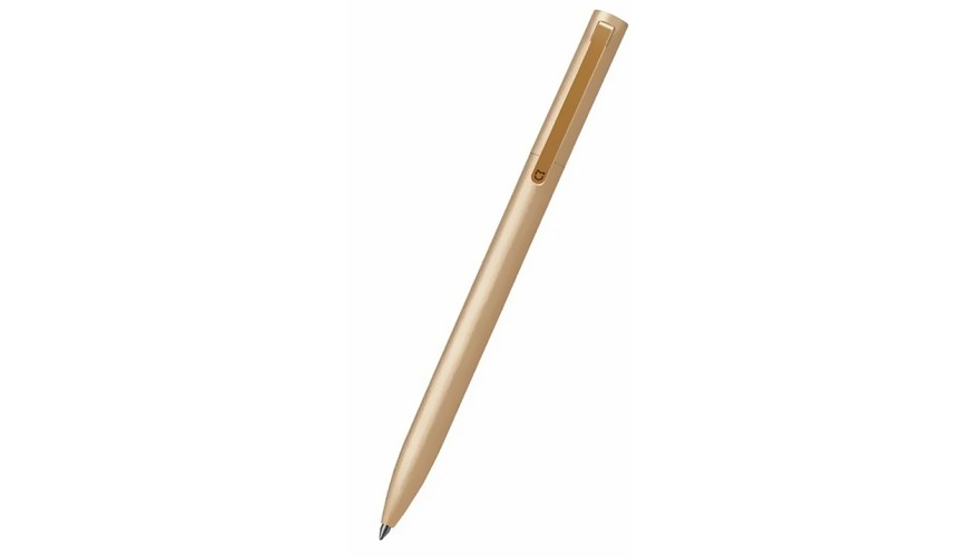 Купить Xiaomi Mi Aluminum Rollermall Pen (MJJSQZB02XM) Gold