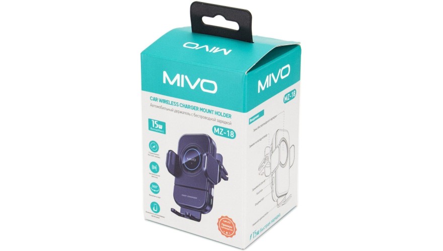 Купить Mivo MZ-18 Car Wireless Charger Mount Holder