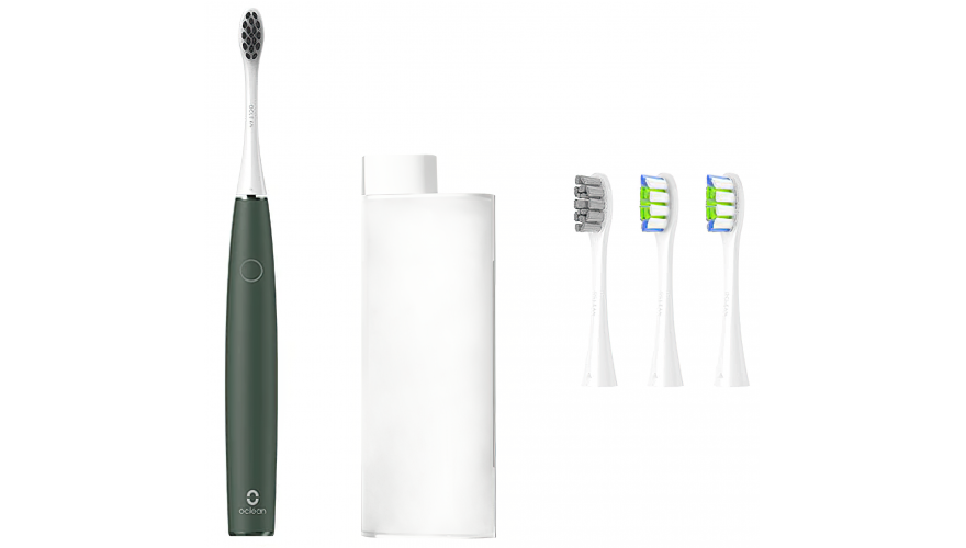 Купить Xiaomi Oclean Air 2 Sonic Electric Toothbrush Travel Suit Green