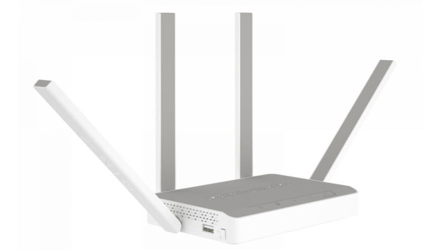Купить Wi-Fi роутер с двухдиапазонной 2,4 и 5 ГГц точкой доступа Wi-Fi ZYXEL Keenetic Extra