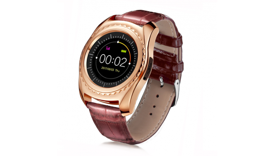 Часы CARCAM Smart Watch TQ 920 Gold