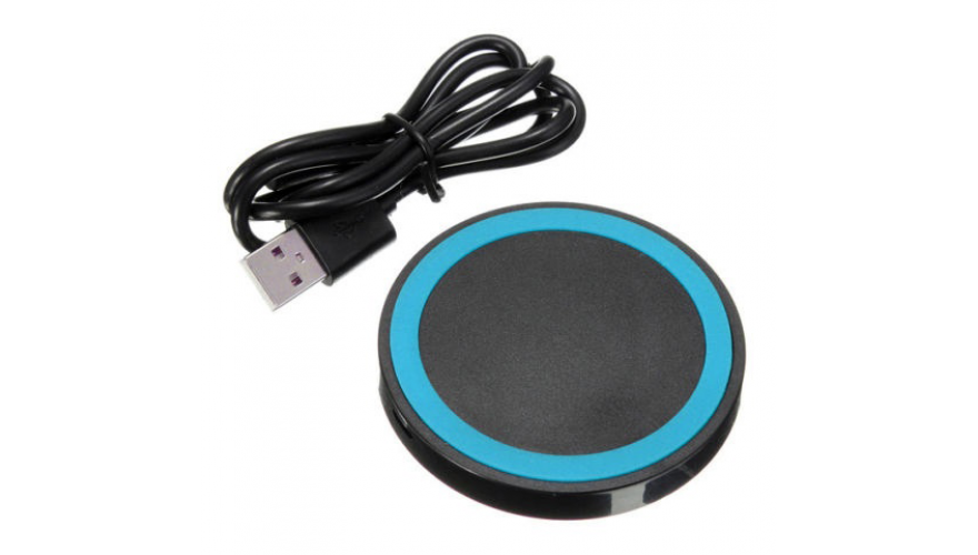 Беспроводное зарядное устройство CARCAM Wireless Charging Pad (blue) 