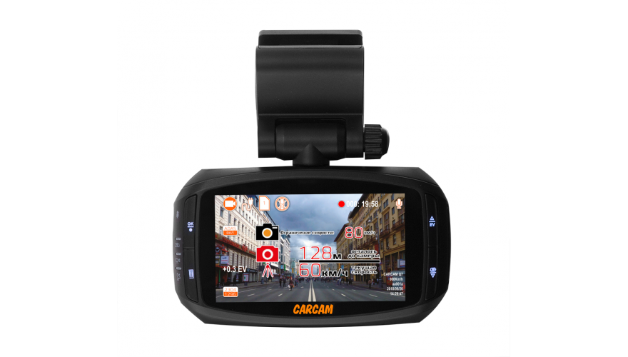 Автомобильный видеорегистратор CARCAM Q7
