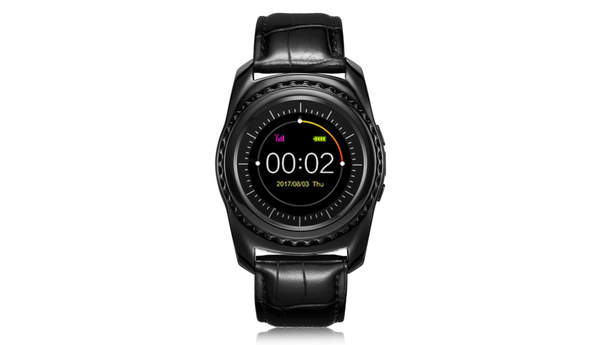 Часы CARCAM Smart Watch TQ 920 Black