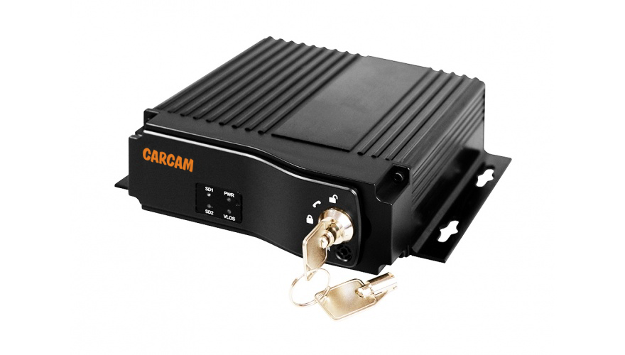 Автомобильный видеорегистратор CARCAM QUADRO Lite-GPS