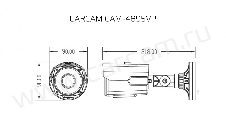 CARCAM CAM-4895VP
