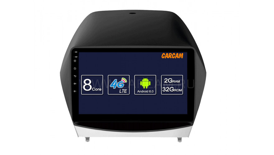 Головное устройство CARCAM AV-9702 for IX35 (2010-2015) 10"