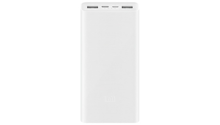 Купить Xiaomi Mi Power Bank 3 20000mAh (PLM18ZM)