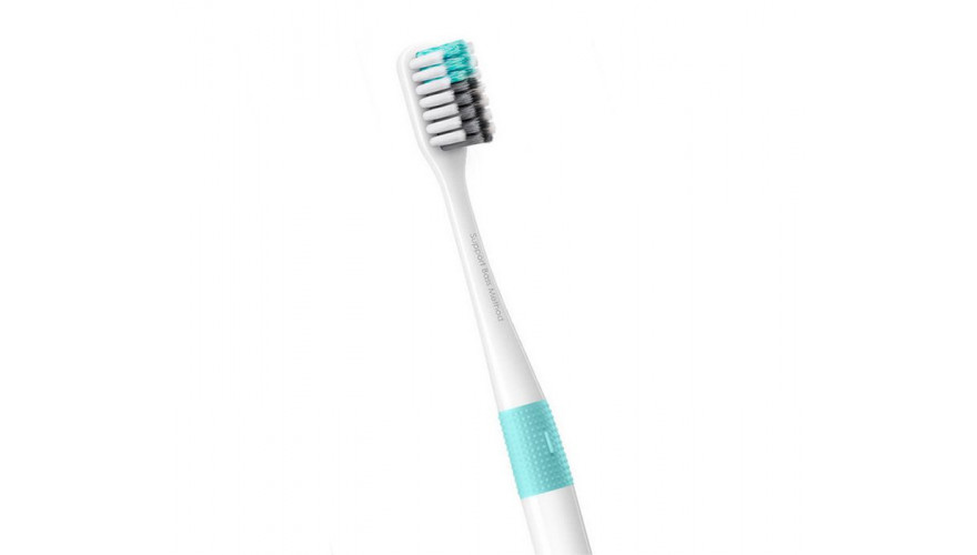Набор зубных щеток Xiaomi Dr. Bei Bass Method Toothbrush Multicolor EU (4 шт)