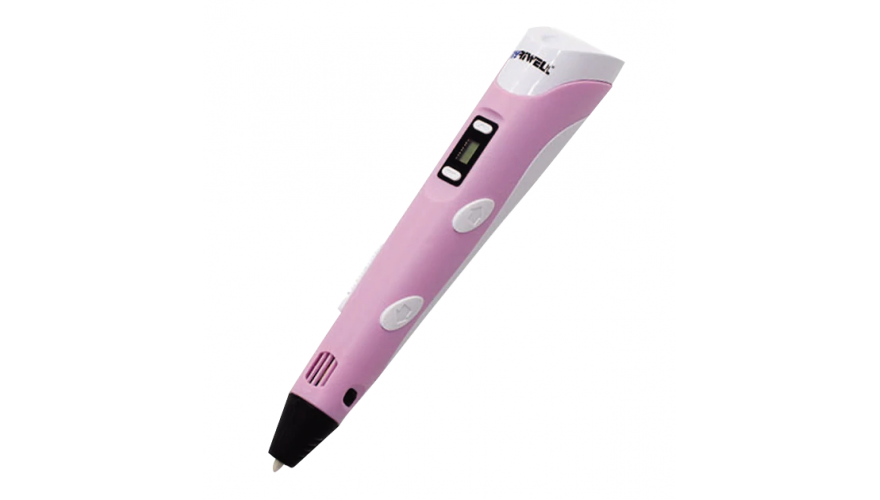 3D ручка Myriwell RP100B (Розовый) 