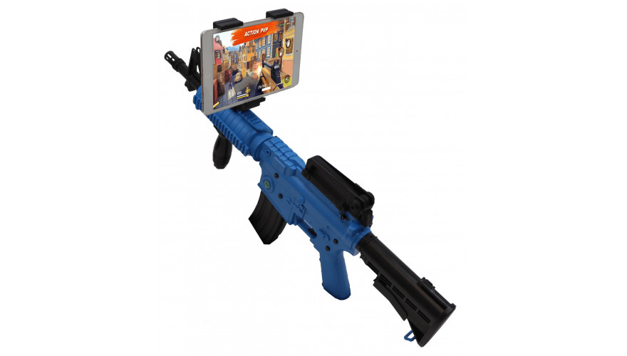 Автомат дополненной реальности Intelligent ar gun AR47-1 Blue