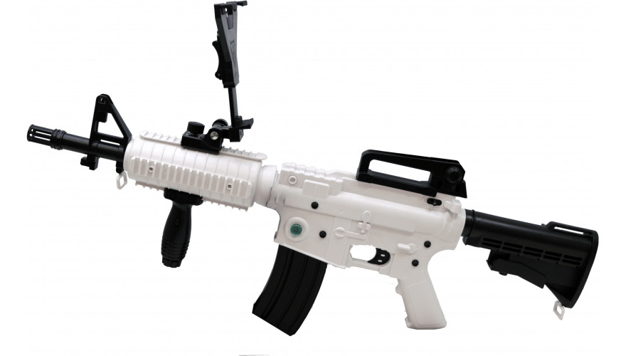 Автомат дополненной реальности Intelligent ar gun AR47-1 White