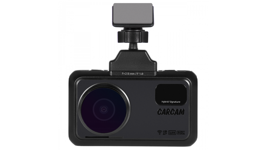 Купить автомобильный видеорегистратор с сигнатурным радар-детектором CARCAM HYBRID 2s Signature