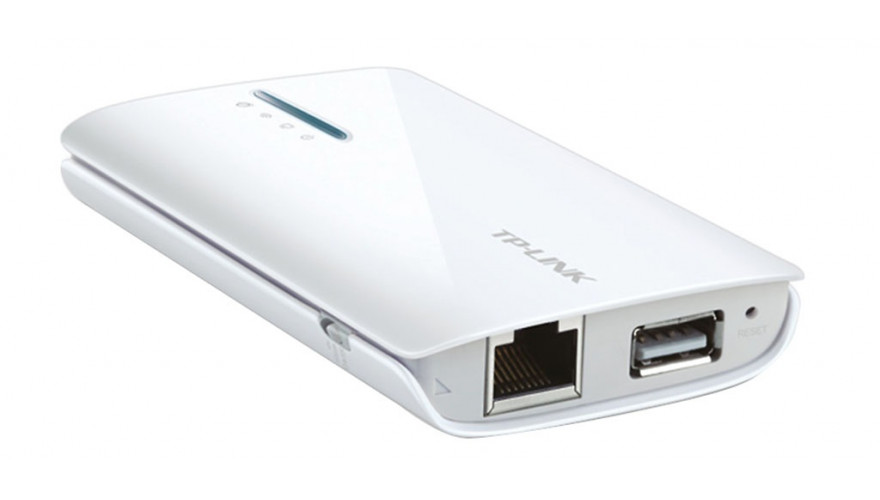 Купить Компактный 3G/4G Wi-Fi роутер со встроенным аккумулятором 2000 мАч TP-LINK TL-MR3040
